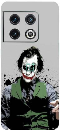 Mclaxa Cool Joker Mobile Back Skin, Cool Joker, ONE PLUS 10PRO 5G Mobile Skin