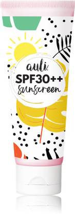 Auli SPF30++ Sunscreen - Sunkissed 100gm