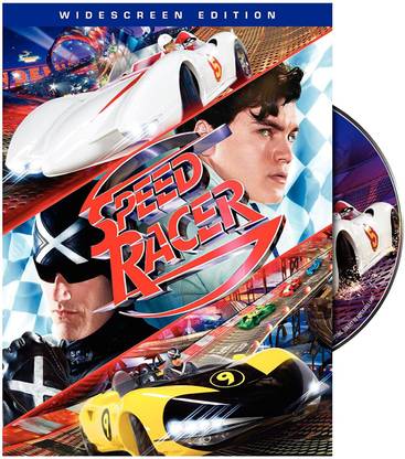 Speed Racer (Widescreen Edition) Emile Hirsch (Actor), Christina Ricci (Actor), Andy Wachowski (Director), & 1 more DVD