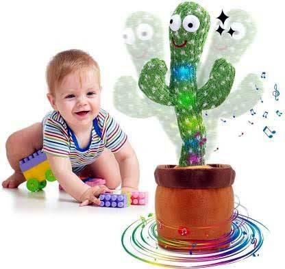 toy on Duncing talking cactus