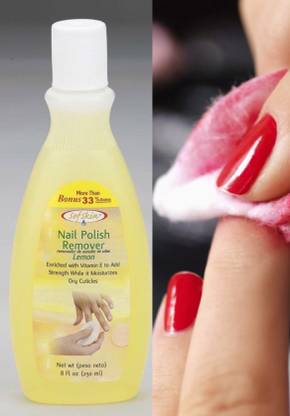 Sofskin Nail Polish Remover Lemon - 230 ml