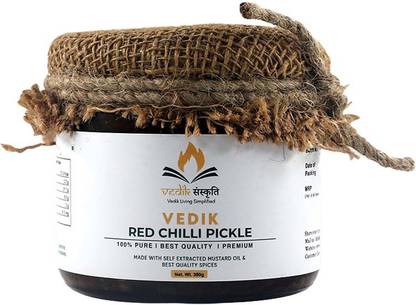 Vedik Sanskriti Red Chilli Pickle Red Chilli Pickle