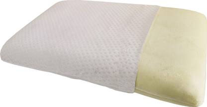 RECRON CERTIFIED Sleep products Memory Foam Solid Sleeping Pillow Pack of 1