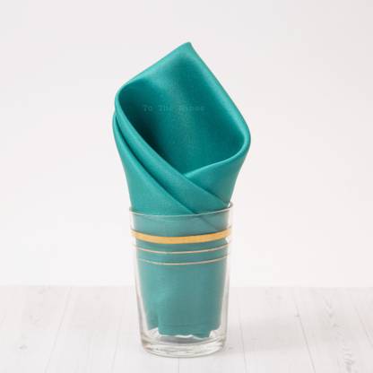 To The Nines Solid Satin Blend Pocket Square