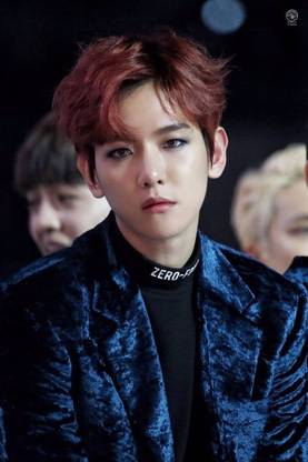 Byun Baekhyun Exo Matte Finish Poster Paper Print