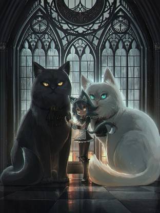 Original Porforever Single Tall Image Looking At Viewer Short Matte Finish Poster Paper Print