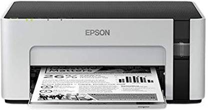 Epson M1120 Single Function WiFi Monochrome Ink Tank Printer (Black Page Cost: 15 Paise)