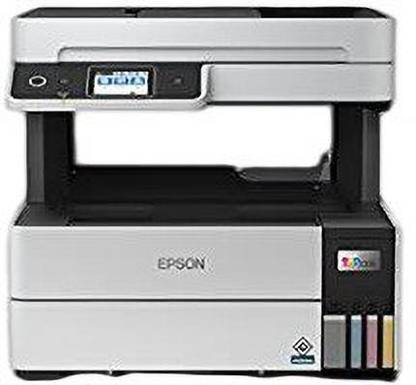 Epson L6460 Multi-function WiFi Color Ink Tank Printer (Color Page Cost: 12 Paise | Black Page Cost: 24 Paise)