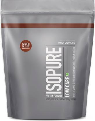 Isopure Low Carb Whey Protein Isolate Instantized Gluten-Free Zero Added Sugar Whey Protein