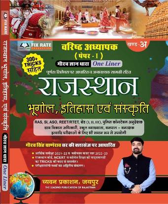 Rajasthan Bhugol Itihas Av Sanskriti One Liner By Gaurav Singh Ghanerao