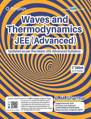 Waves and Thermodynamics for JEE (Advanced), 3E  - EXAM CHEKAR