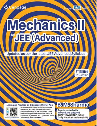 Mechanics II for JEE (Advanced), 3E