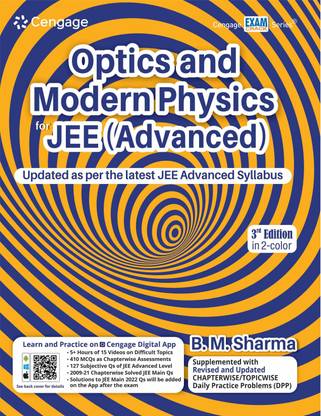 Optics and Modern Physics for JEE (Advanced), 3E