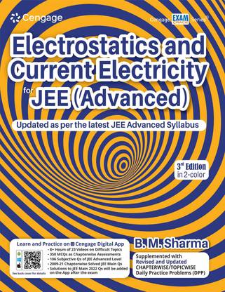 Electrostatics and Current Electricity for Jee (Advanced)