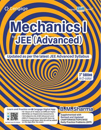 Mechanics I for Jee (Advanced)
