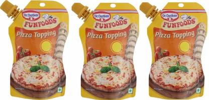 FUNFOODS by Dr. Oetker pizza topping Sauces