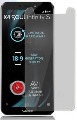 S2A Impossible Screen Guard for allview x4 soul infinity L