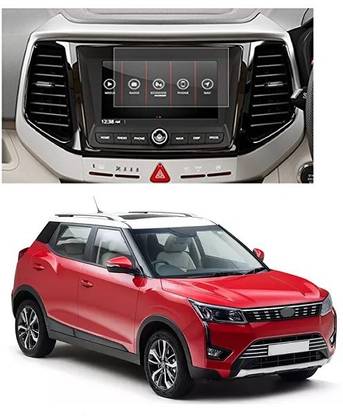 Sheel Grow Screen Guard for Mahindra XUV300 W6 AMT Sunroof NT (7 inch) (2)