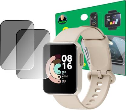 KANCHA Screen Guard for Xiaomi Mi Watch Lite smartwatch