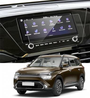 Guardpad Nano Glass for Kia Carens Prestige 7 (8 inch) 2022 GPS Stereo System (By Company Fitted) (PCS:-2)