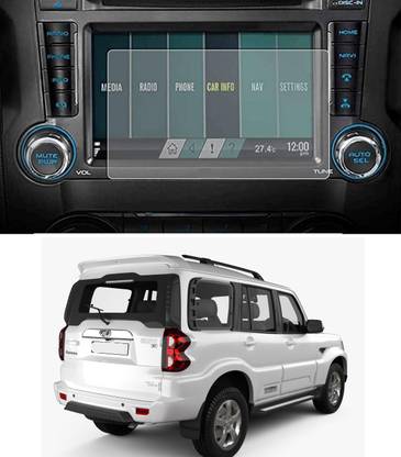 Sheel Grow Screen Guard for Mahindra Scorpio S11 (7 inch) (4)