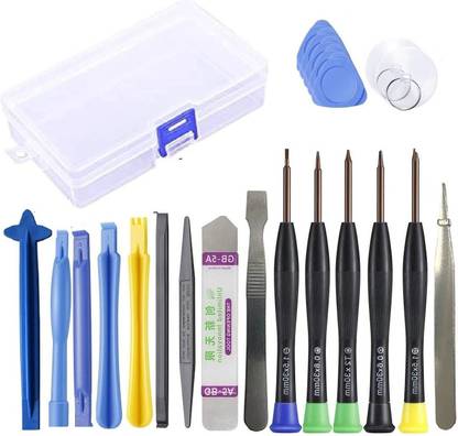 Corslet 22 Pieces Screwdriver Set Mobile Repairing Tool Kit, Laptop Repair Tool Kit Set Combination Screwdriver
