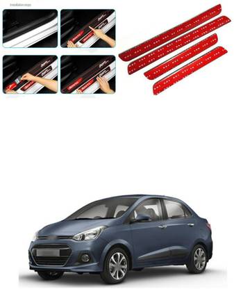 PROEDITION Door Bumper Entry Guards Sill Scuff Cover Panel Step Protector C99 Matte, Glossy Hyundai Xcent Side Garnish