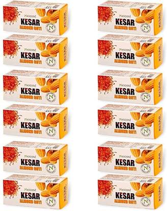 Nandini Facial soap For Man & Women, 25g. (Pack of 12)