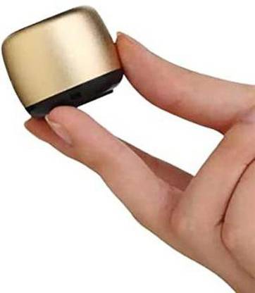 ADORE DECOR Coin Sized Speaker Full, High-Def Sound: Enjoy an impressively 5 W Bluetooth Speaker