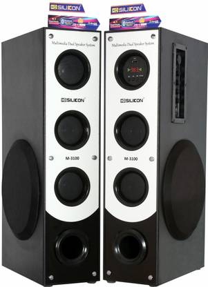 एडसिलिकन 3100 9600 W ब्लूटूथ टॉवर स्पीकर
