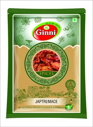 GINNI Japtri / Mace Spice, Javitri Spice Whole - 20gms (Pack of 2)
