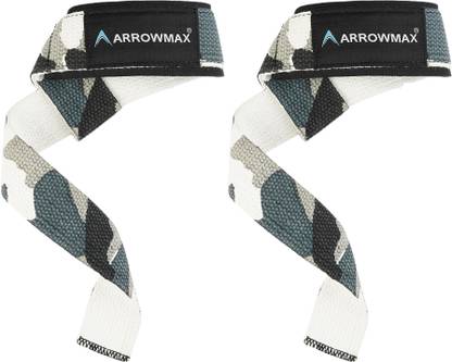 अरोमैक्स HEAVY WEIGHT LIFTING WRIST WRAPS STRAPS SUPPORT FOR MEN WOMEN BODYBUILDING रिस्ट सपोर्ट