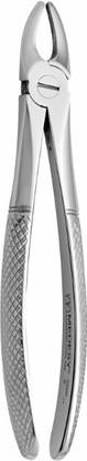 Medesy Adult Tooth Forceps No #2 Dental Instruments English Pattern Extracting Forceps Serrated Forceps