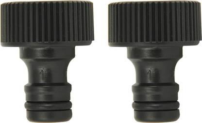 Divine Tree 3/4" Tap Connector for Threaded Tap Pipe Adaptor for Garden - Pack Of 2 Tap Adapter