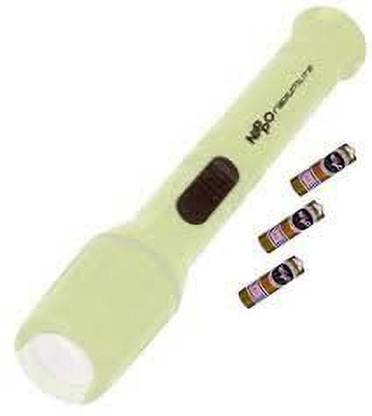 Nippo Radium LITE Light Output 1200-2500 Lux Torch