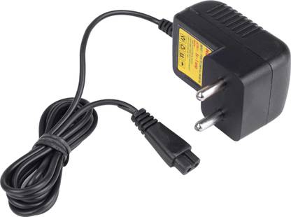 FADDISH 5v1a trimmer charger compatible with Syska Trimmer Worldwide Adaptor
