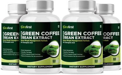 NutraFirst Green Coffee Bean Weight Loss Capsules For Men & Women