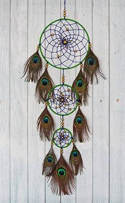 mehruna Dream Catchers Wall Hangings & Decoration Items For Positivity Feather Dream Catcher