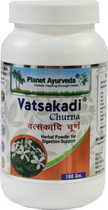 Planet Ayurveda VATSAKADI CHURNA