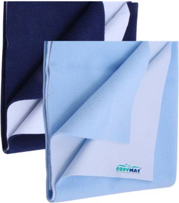 COZYMAT Cotton Baby Bed Protecting Mat