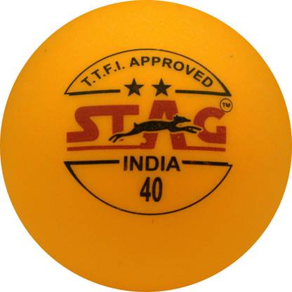 STAG Two Star Plastic Table Table Tennis Ball