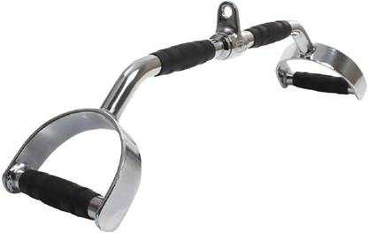B fit 28 Inch Pro-Grip Heavy Lat Bar Multi-training Bar