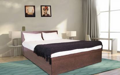 Forzza Jasper Engineered Wood Queen Box Bed, 211 cm x 156 cm (6.92 ft x 5.12 ft)