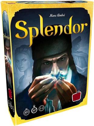 ZIQRA TOYS Splendor Game For Adults And Family (Strategy Game) Party & Fun Games Board Game Party & Fun Board Game