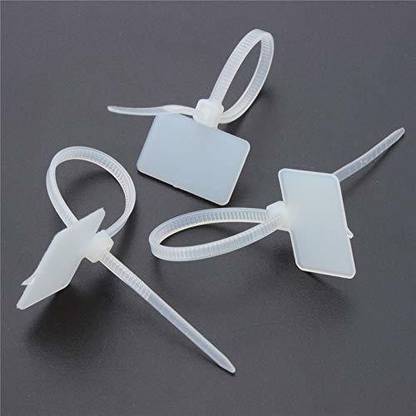 KAVYA TOOLS POWER Nylon Zip Cable Tie Label Strap Strip Plastic Flexible Straps Cable Tie