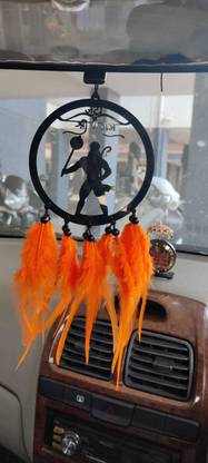 Cresale Dream Catcher Jay Shree Ram Hand Made for Positive Vibes Wall Decor Car Hanging Ornament