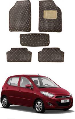 RKPSP Leatherite Standard Mat For  Hyundai i10