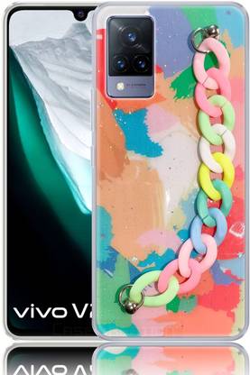 CASE CREATION Arm Band Case for Vivo V21, Vivo V21 Fancy Chain Case Cover