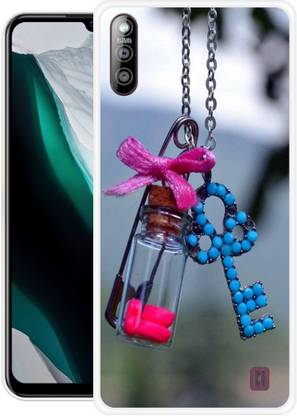 PictoWorld Back Cover for Lava X2