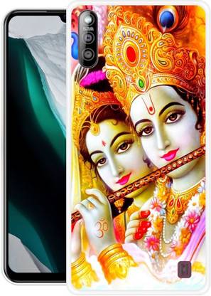Lava X2 Silicon Back Cover